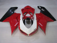Load image into Gallery viewer, Red and White Black Factory Style - Ducati 1198 07-11