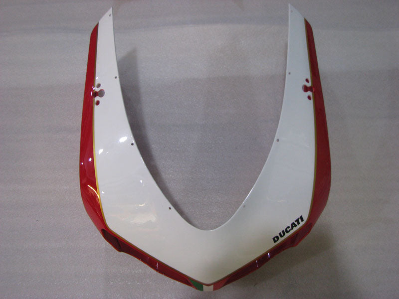 Red and White Black Factory Style - Ducati 1198 07-11