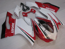 Load image into Gallery viewer, Red and White Black Factory Style - Ducati 1199 Panigale