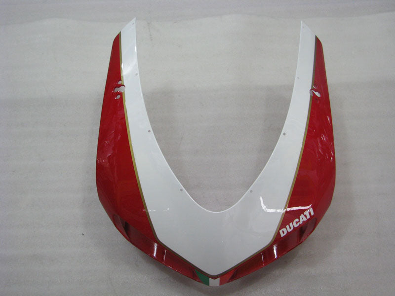 Red and White Black Factory Style - Ducati 848/1098/1198