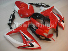 Load image into Gallery viewer, Red White and Black Factory Style - GSX-R600 06-07 Fairing