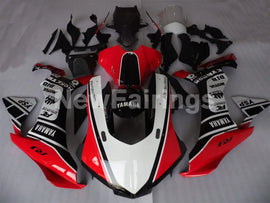 Red and White Black Factory Style - YZF-R1 15-19 Fairing Kit Vehicles & Parts > Vehicle Parts & Accessories > Motor