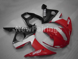Red White and Black Factory Style - YZF-R6 03-04 Fairing Kit Vehicles & Parts > Vehicle Parts & Accessories > Motor