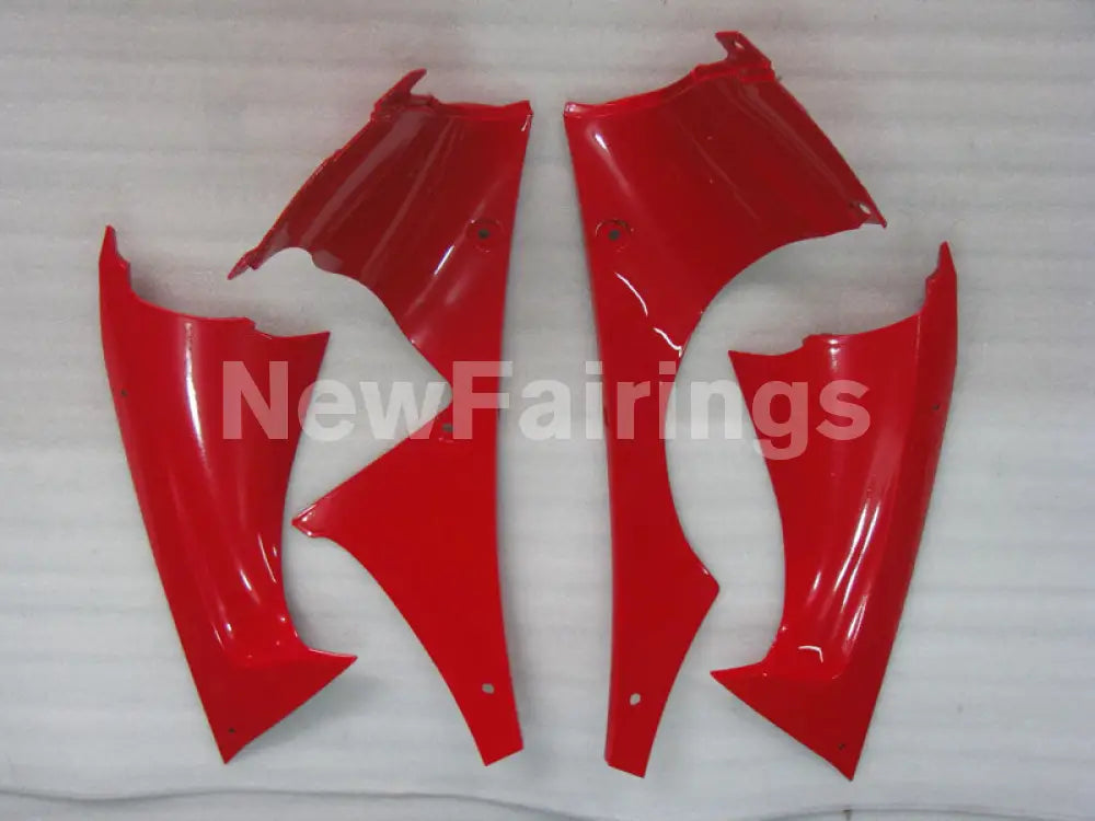 Red and White Black FIAT - YZF-R6 08-16 Fairing Kit Vehicles & Parts > Vehicle Parts & Accessories > Motor Vehicle