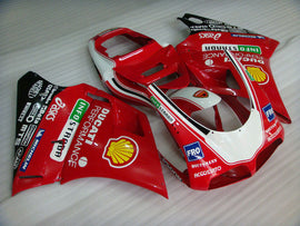 Red and White Black Performance - Ducati 748/916/996/998