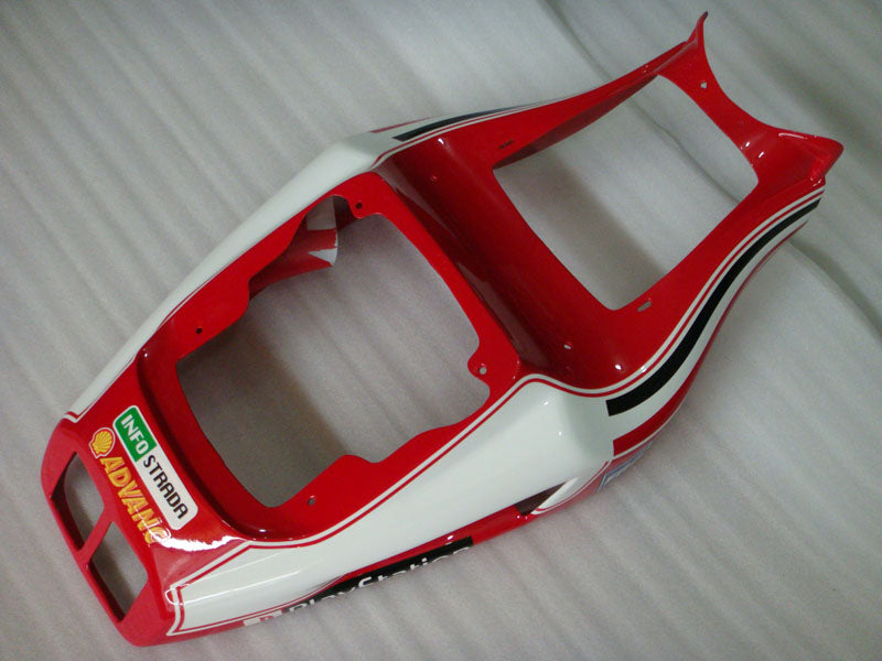 Red and White Black Performance - Ducati 748/916/996/998