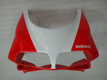 Load image into Gallery viewer, Red and White Black Performance - Ducati 996 96-02 Fairing