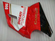 Load image into Gallery viewer, Red and White Black Performance - Ducati 996 96-02 Fairing
