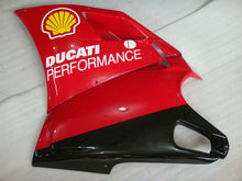 Load image into Gallery viewer, Red and White Black Shell - Ducati 748/916/996/998 96-02