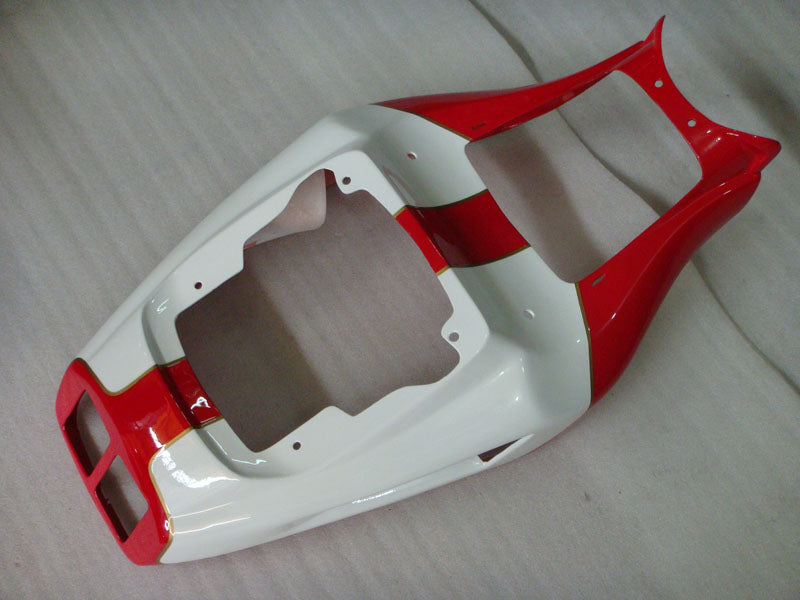 Red and White Black Shell - Ducati 748/916/996/998 96-02