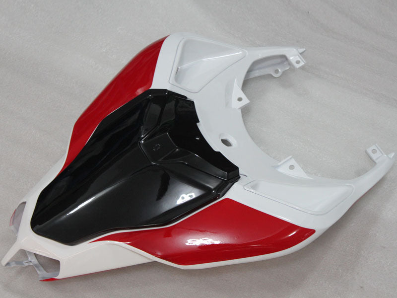 Red White and Black Star - Ducati 848/1098/1198 07-11