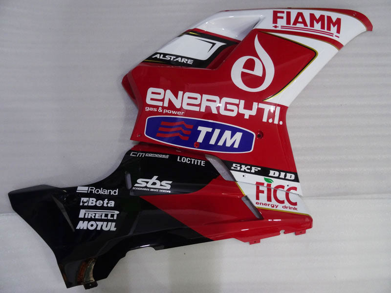 Red and White Black TIM - Ducati 848/1098/1198 07-11