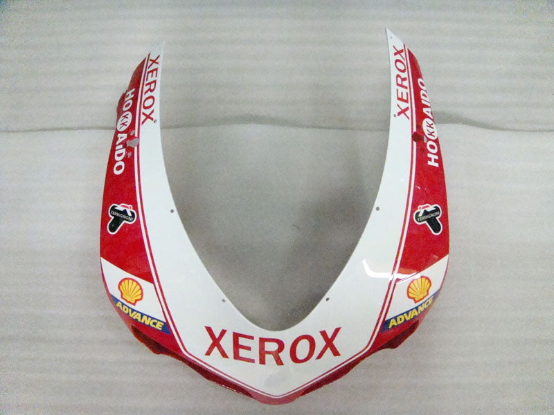 Red White and Black Xerox - Ducati 1098 07-11 Fairing Kit