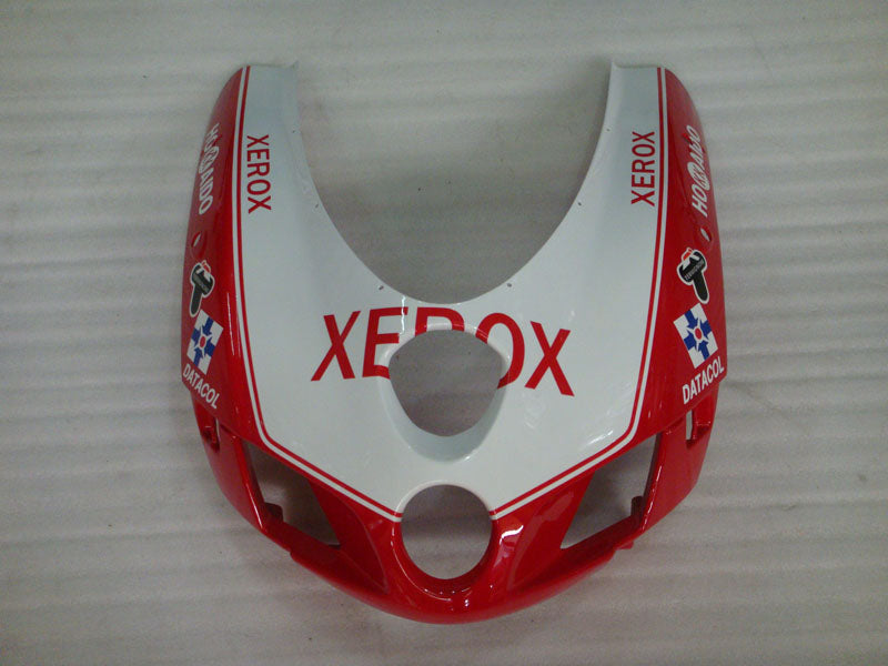 Red and White Black Xerox - Ducati 749/999 05-06 Fairing