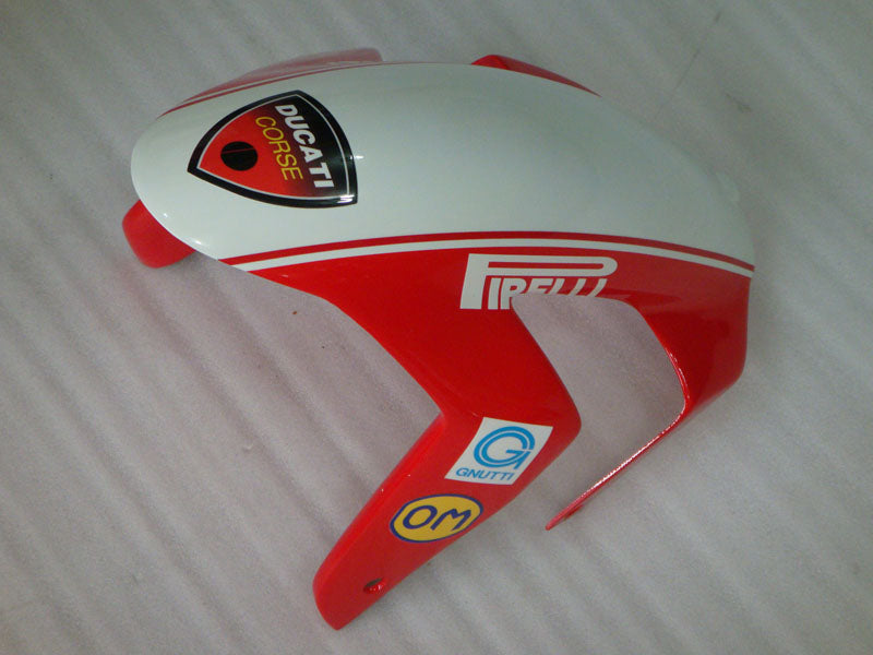 Red and White Black Xerox - Ducati 999 03-04 Fairing Kit