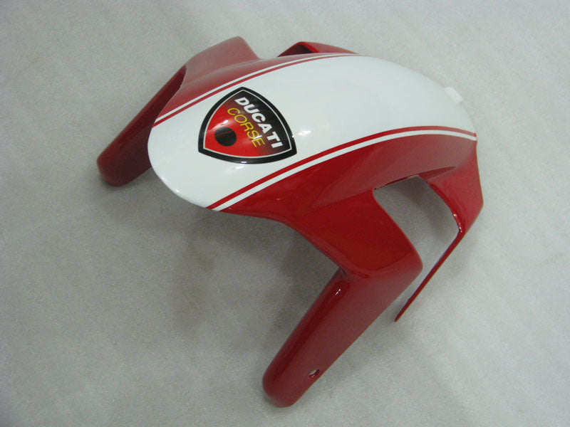Red and White Black Xerox - Ducati 999 05-06 Fairing Kit