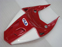 Load image into Gallery viewer, Red and White Blue FILA - Ducati 749/999 03-04 Fairing Kit