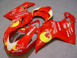 Red and White Red Bull - Ducati 848/1098/1198 07-11 Fairing