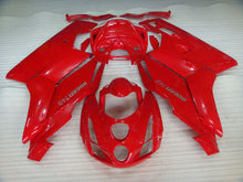 Load image into Gallery viewer, Red and White Factory Style - Ducati 749 03-04 Fairing Kit