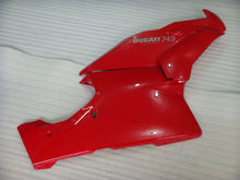 Load image into Gallery viewer, Red and White Factory Style - Ducati 749 03-04 Fairing Kit