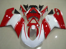 Load image into Gallery viewer, Red and White Factory Style - Ducati 848/1098/1198 07-11