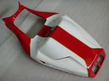 Load image into Gallery viewer, Red and White Factory Style - Ducati 916 96-02 Fairing Kit