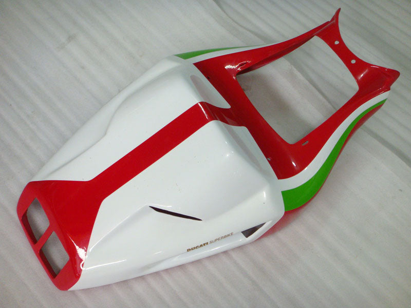 Red White Factory Style - Ducati 996 96-02 Fairing Kit