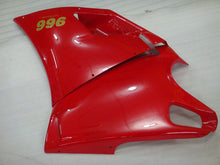 Load image into Gallery viewer, Red White Factory Style - Ducati 996 96-02 Fairing Kit