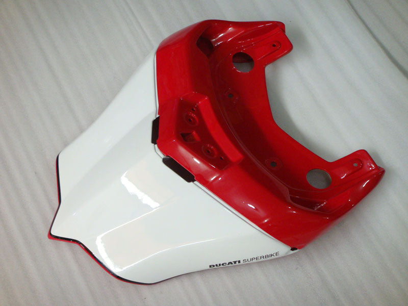 Red and White Factory Style - Ducati 999 05-06 Fairing Kit