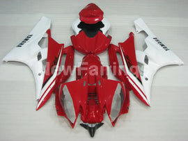 Red and White Factory Style - YZF-R6 06-07 Fairing Kit Vehicles & Parts > Vehicle Parts & Accessories > Motor Vehicle
