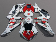 Load image into Gallery viewer, Red and White Lucky Strike - YZF-R6 08-16 Fairing Kit Vehicles &amp; Parts > Vehicle Parts &amp; Accessories > Motor Vehicle