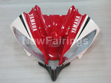 Load image into Gallery viewer, Red and White Matte Black Factory Style - YZF-R6 08-16 Fairing Kit Vehicles &amp; Parts > Vehicle Parts &amp; Accessories >