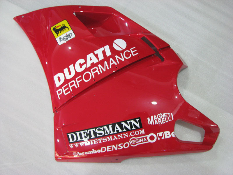 Red and White Performance - Ducati 748/916/996/998 96-02