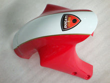 Load image into Gallery viewer, Red and White Shell - Ducati 748/916/996/998 96-02 Fairing