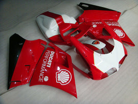 Red and White Shell - Ducati 748/916/996/998 96-02 Fairing