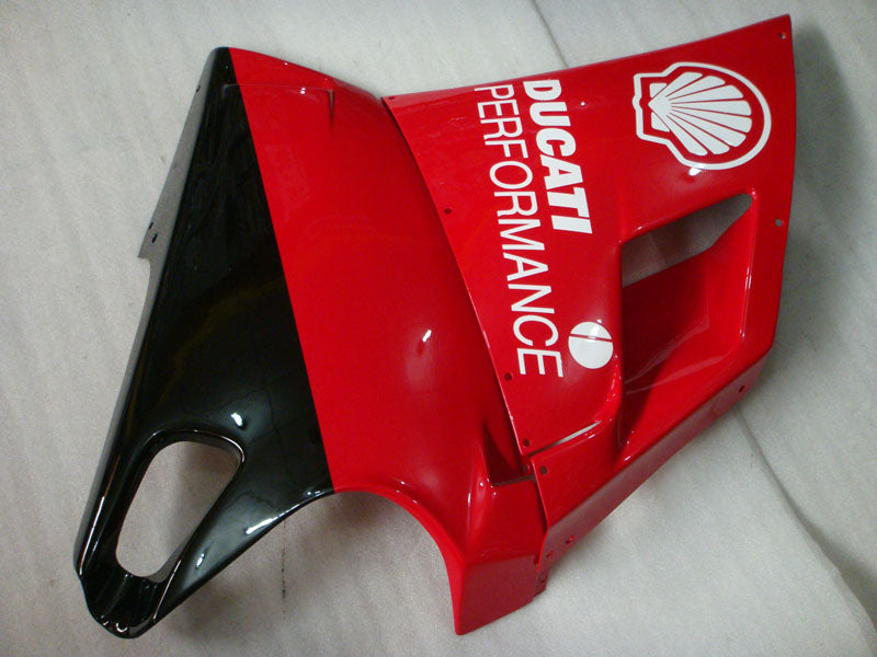 Red and White Shell - Ducati 748/916/996/998 96-02 Fairing