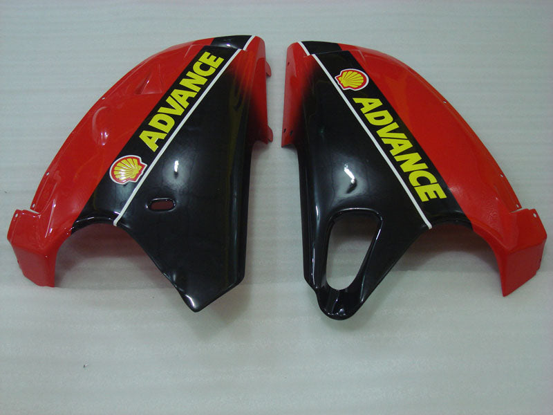 Red and White XEROX - Ducati 748/916/996/998 96-02 Fairing