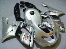 Load image into Gallery viewer, Silver and Black Factory Style - YZF600R Thundercat 96-07 Fairing Kit Vehicles &amp; Parts &gt; Vehicle Parts &amp; Accessories &gt;