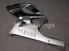 Load image into Gallery viewer, Silver and Black Factory Style - YZF600R Thundercat 96-07 Fairing Kit Vehicles &amp; Parts &gt; Vehicle Parts &amp; Accessories &gt;