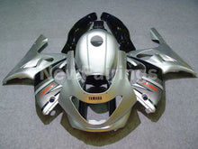 Load image into Gallery viewer, Silver and Black Factory Style - YZF600R Thundercat 96-07 Fairing Kit Vehicles &amp; Parts &gt; Vehicle Parts &amp; Accessories &gt;