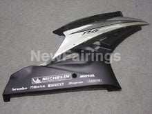 Load image into Gallery viewer, Silver and Black Matte Black Factory Style - YZF-R6 06-07 Fairing Kit Vehicles &amp; Parts &gt; Vehicle Parts &amp; Accessories &gt;