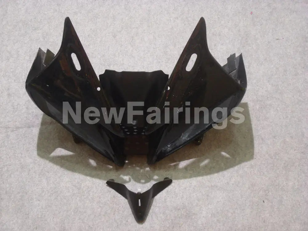 Silver and Black Matte Black Factory Style - YZF-R6 06-07 Fairing Kit Vehicles & Parts > Vehicle Parts & Accessories >
