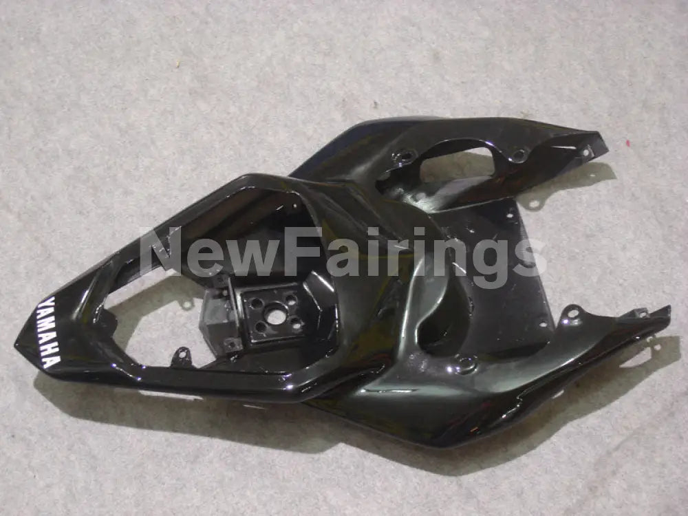 Silver and Black Matte Black Factory Style - YZF-R6 06-07 Fairing Kit Vehicles & Parts > Vehicle Parts & Accessories >