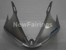 Load image into Gallery viewer, Silver and Matte Black Factory Style - YZF-R6 03-04 Fairing Kit Vehicles &amp; Parts &gt; Vehicle Parts &amp; Accessories &gt; Motor