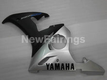 Load image into Gallery viewer, Silver and Matte Black Factory Style - YZF-R6 03-04 Fairing Kit Vehicles &amp; Parts &gt; Vehicle Parts &amp; Accessories &gt; Motor