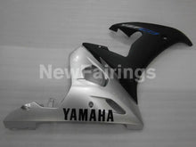 Load image into Gallery viewer, Silver and Matte Black Factory Style - YZF-R6 03-04 Fairing Kit Vehicles &amp; Parts &gt; Vehicle Parts &amp; Accessories &gt; Motor