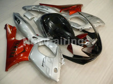 Load image into Gallery viewer, Silver and Wine Red Black Factory Style - YZF600R Thundercat 96-07 Fairing Kit Vehicles &amp; Parts &gt; Vehicle Parts &amp;