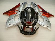 Load image into Gallery viewer, Silver and Wine Red Black Factory Style - YZF600R Thundercat 96-07 Fairing Kit Vehicles &amp; Parts &gt; Vehicle Parts &amp;