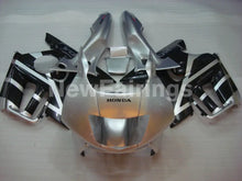 Load image into Gallery viewer, Silver and Black Factory Style - CBR600 F3 95-96 Fairing Kit
