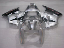 Load image into Gallery viewer, Silver and Black Factory Style - NINJA ZX-6R 00-02 Fairing